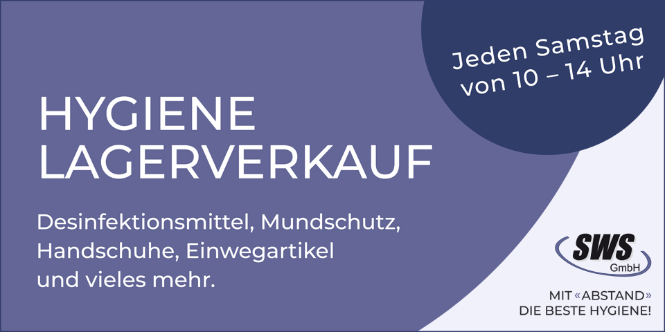 NEU: Lagerverkauf NEU: Lagerverkauf